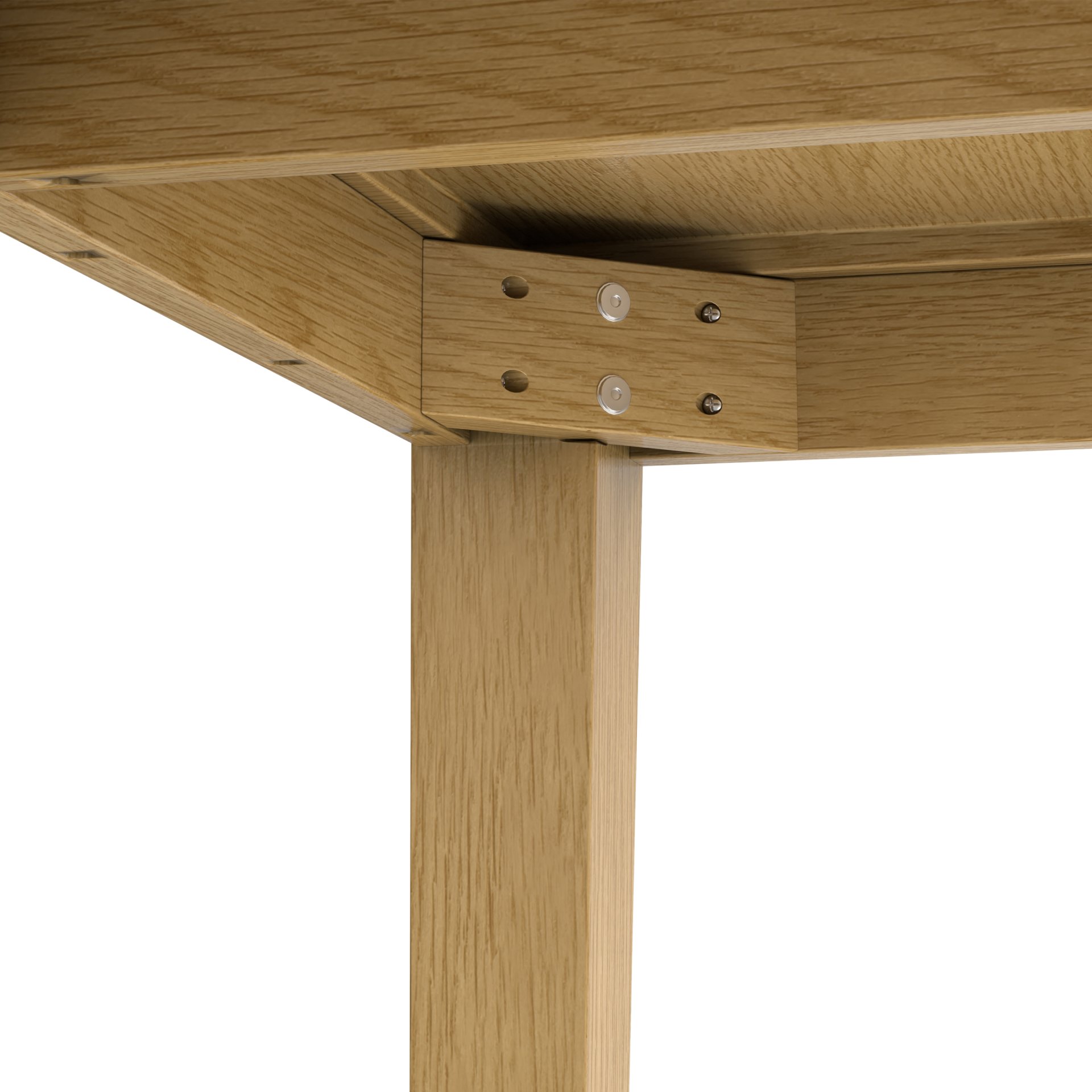Eastwood - Square Dining Table - Brown - Image 2