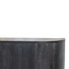 Quad - T Bar Cabinet - Ash Black - Image 6