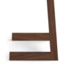 Bray - Bath Towel And Blanket Ladder Shelf - Natural Walnut - Image 7