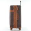 4 Piece Luggage Set Suitcase Set, Abs Hard Shell Lightweight Expandable Travel Luggage With 4 Packing Cubes, Tsa Lock, Spinner Wheels (16 / 20 / 24 / 28) - Brown - Image 11