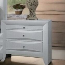 Ireland - Nightstand - White