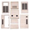 Single Person Spruce Far Infrared Sauna Hair - Natural - Image 3