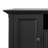 Amherst - Wide TV Media Stand - Black - Image 2