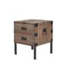 Trunk Table And Side Table With Large Storage Dress Up Your Liviing Room (Set of 3) - Antique Gray - Image 17