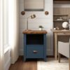 Nantucket - Drawer File - Blue Denim, Whiskey - Image 7