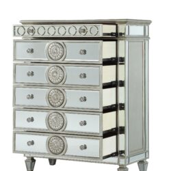 Varian - Mirrored Chest - Silver