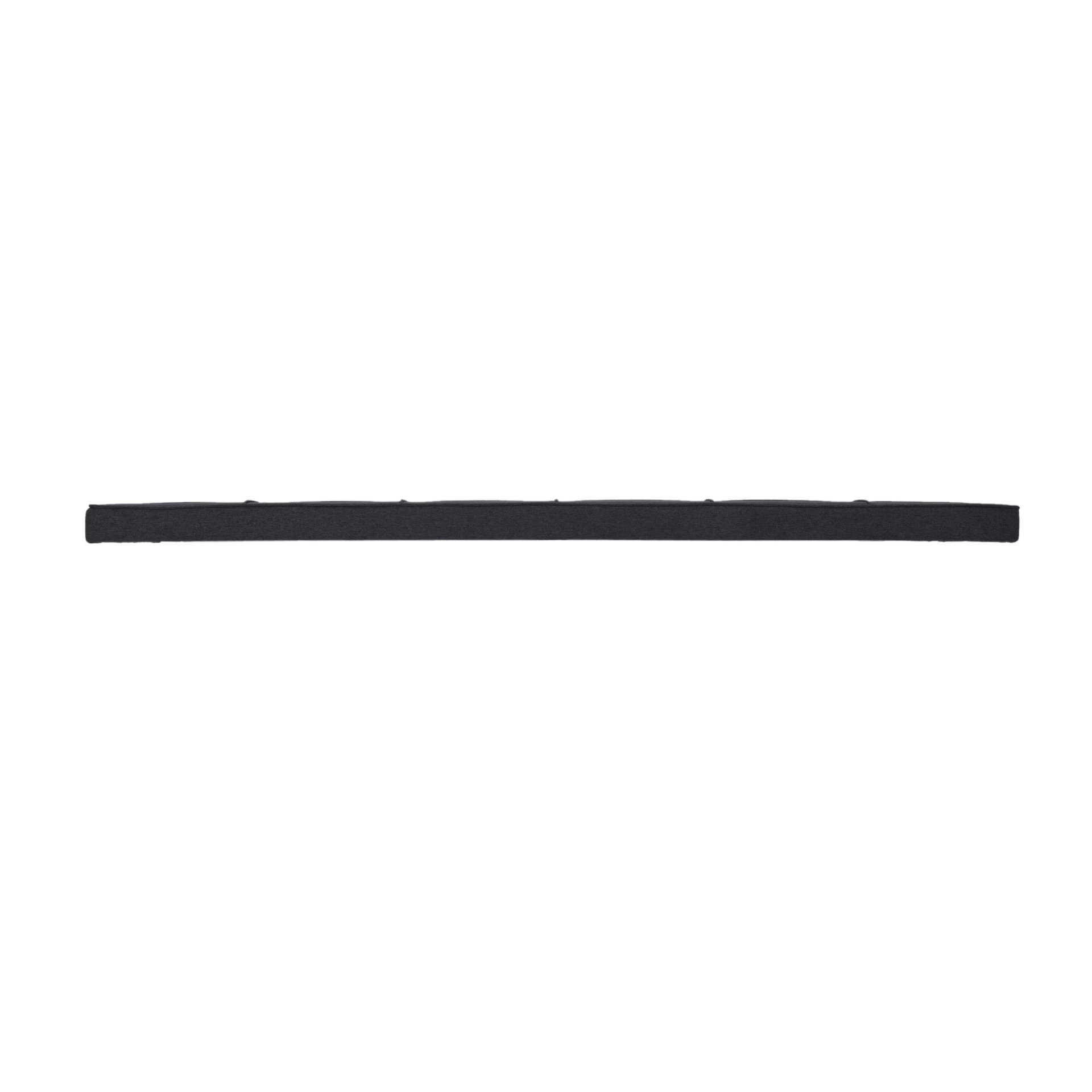 Marakesh - Contemporary Fabric Upholstered King / California King Headboard - Black - Image 10