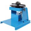 Portable Rotary Welding Positioner With 3 Jaw Lathe Chuck, 0 - 90° Turntable - Blue - Image 7