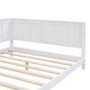 Full Size Daybed / Sofa Bed - White - Image 6