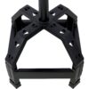 Pneumatic 360 Degree Swivel Stool, Mechanics Rolling Creeper Seat, Heavy Duty Mechanics Stool - Black - Image 10