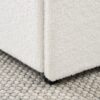 Liv - Queen Upholstered Platform Bed With Patented 4 Drawers Storage - Ivory Boucle - Image 13