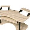 Eleazar - Music Recording Studio Desk Wood - Oak - Image 9