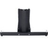 Heavy Duty Adjustable Motorcycle Stand / Wheel Chock 1800 Lb Capacity - Black - Image 9