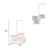 Lowell - Floating Hallway Cabinet, Space Saving Design - Black - Image 3