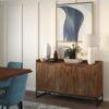 Milverton - Sideboard Buffet - Rustic Natural Aged Brown - Image 8