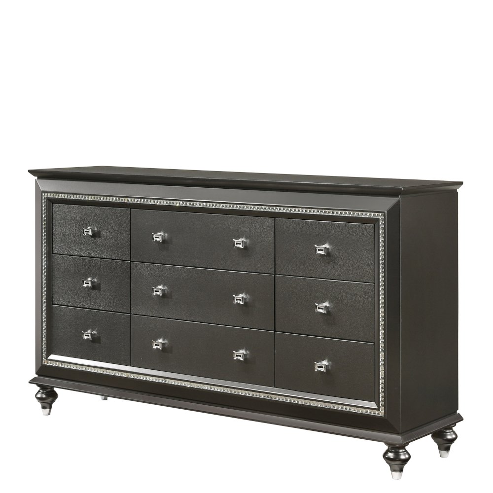 Kaitlyn - Dresser - Silver Gray - Image 2