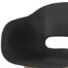 Kona - Outdoor Dining Chair In Plastic (Set of 2) - Black - Image 5