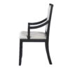 5 Piece Dining Set Retro Extendable Round Table And 4 Chairs For Kitchen Dining Room - Black - Image 20