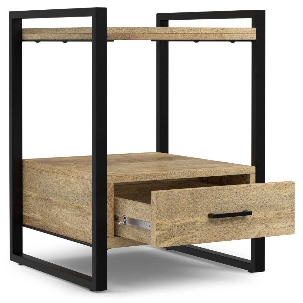 Riverside - Bedside Table - Natural - Image 11