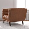 Addison - Lounge Chair Leather - Cognac - Image 10