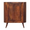 Cortez - Open Cabinet - Brown - Image 9