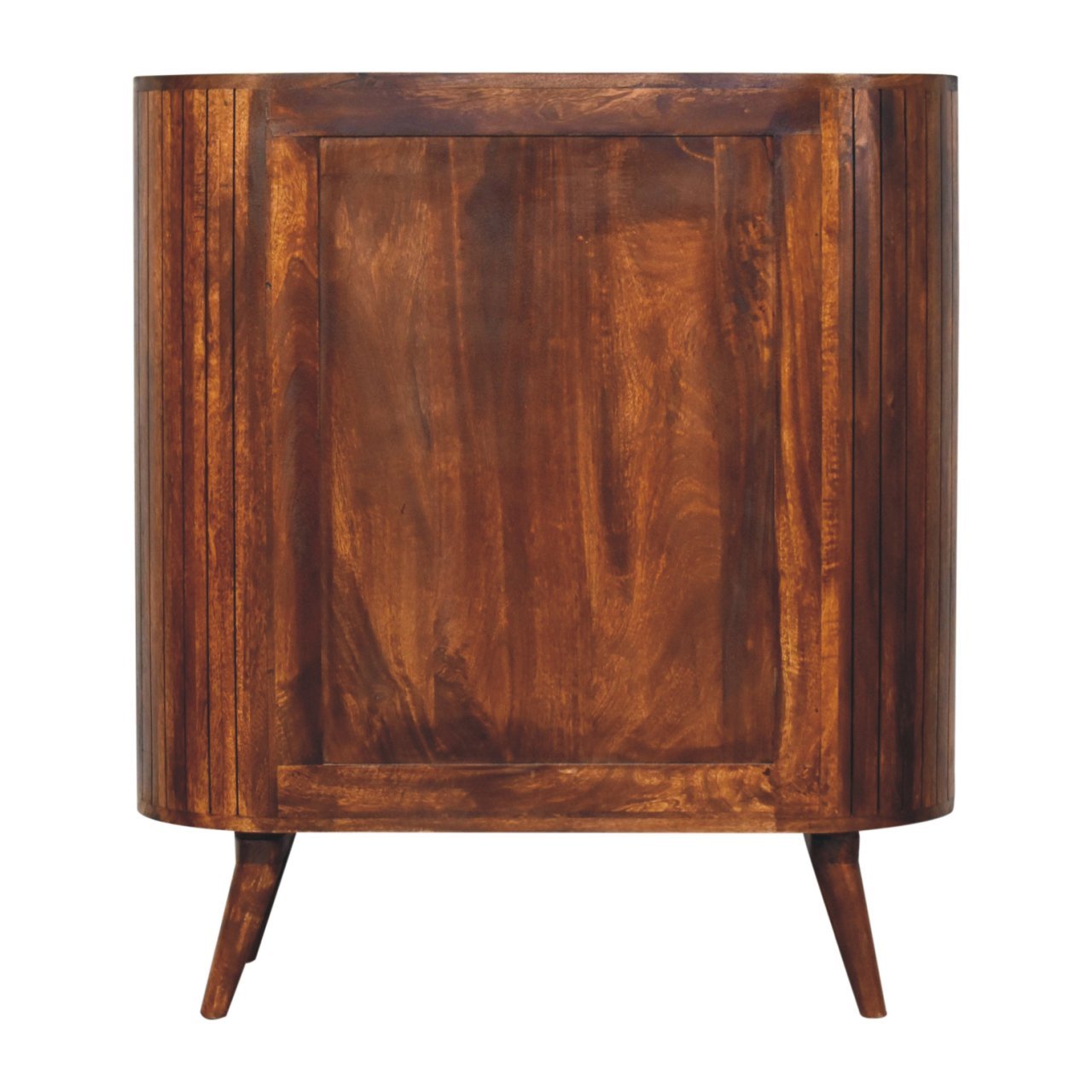 Cortez - Open Cabinet - Brown - Image 9