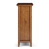 Acadian - Medium Storage Cabinet - Light Golden Brown - Image 4