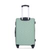 Luggage 4 Piece Lightweight Suitcase With Rotating Wheels, 24" And 28" With Tsa Lock, (16/20/24/28) - Olive Green - Image 9