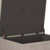 Owen - Coffee Table Storage Ottoman - Natural - Image 3