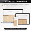 20" Wall Mounted Bathroom Vanity With Ceramic Sink And Storage Cabinet - Oak - Image 12
