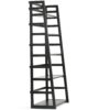 Acadian - Ladder Shelf Bookcase - Black - Image 2