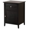 Izzy - Nightstand For Modern Spaces - Black - Image 6