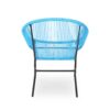 Modern Nusa Chair Outdoor Seating Woven Rope - Blue - Image 12