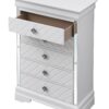 Verona - Stylish Chest - Silver Champagne - Image 2