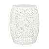 Metal End Table Large - White - Image 6