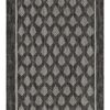 Sunshine - 5'3" X 7'3" Indoor, Outdoor Polypropylene Area Rug - Anthracite - Image 2