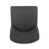 Modern Rustic Dining Chair (Set of 2) With Solid Wood Frame - Charcoal - Image 10