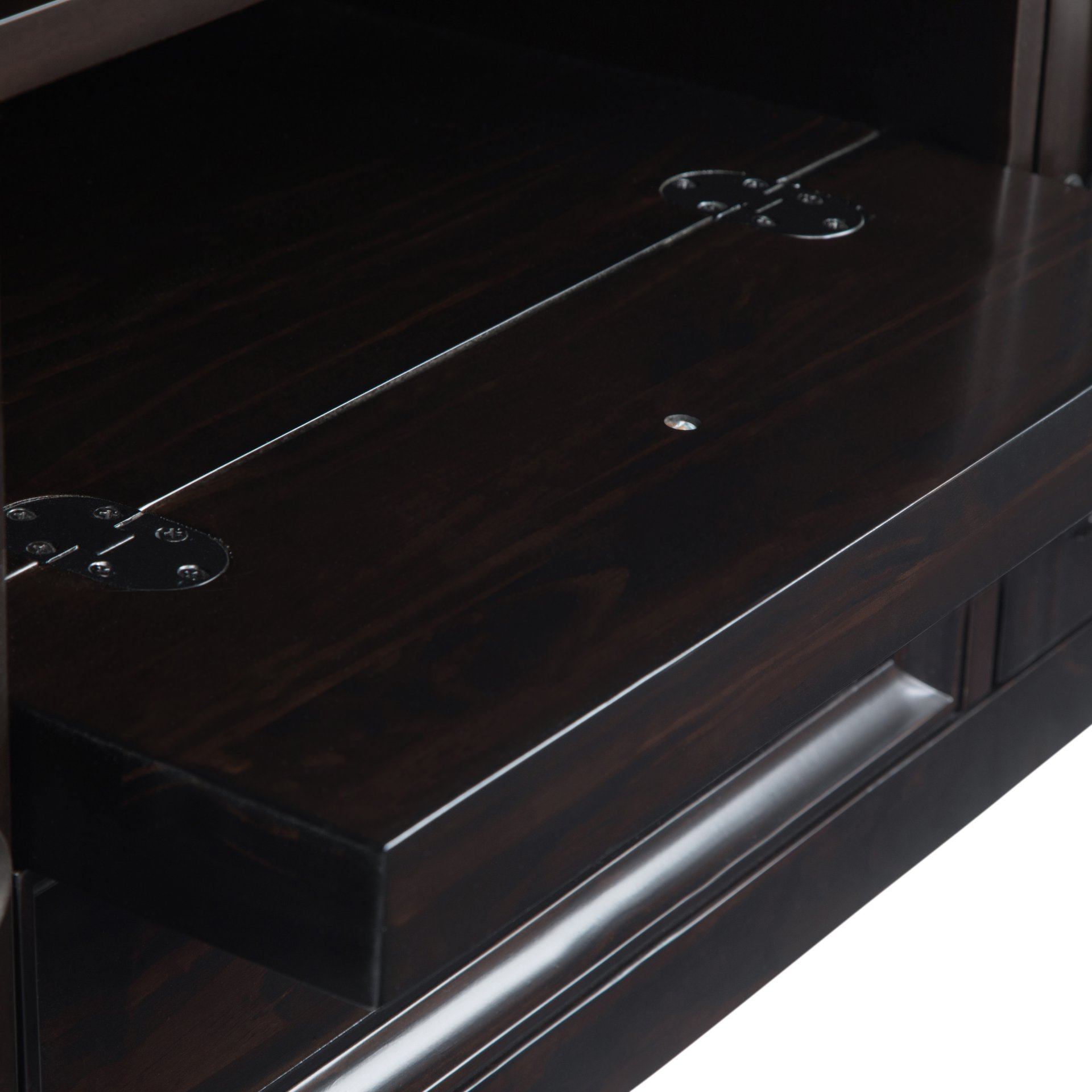 Amherst - Wide TV Media Stand - Hickory Brown - Image 3