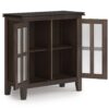 Artisan - Low Storage Cabinet - Tobacco Brown - Image 2