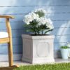 Elegant Planter - Antique White - Image 4