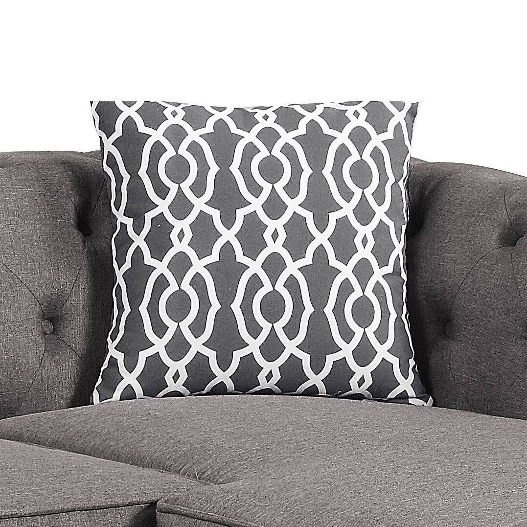 Waldina - Reversible Sectional Sofa - Brown - Image 9