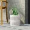 Durable, Cube Planter - Antique White - Image 2