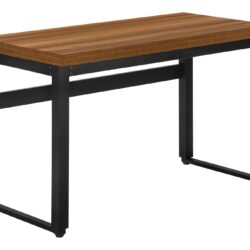 Computer Desk, Home Office, Standing, Adjustable, Laptop, Contemporary & Modern - Walnut
