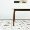 Carlos - Solid Wood Table - White - Image 4