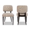 Harriet - Split Back Upholstered Dining Side Chair (Set of 2) - Merino Gray - Image 10