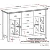Artisan - Sideboard Buffet - Honey Brown - Image 7