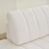 Jessica - Lamb Wool Left Facing Sectional Sofa With Chaise - Beige - Image 9