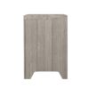 2 Drawer Nightstand - Light Gray - Image 2