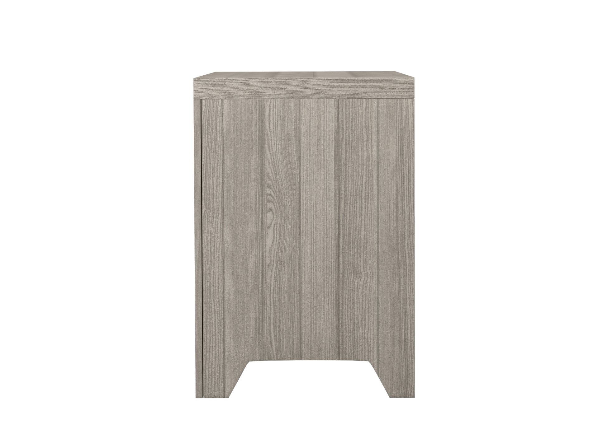 2 Drawer Nightstand - Light Gray - Image 2