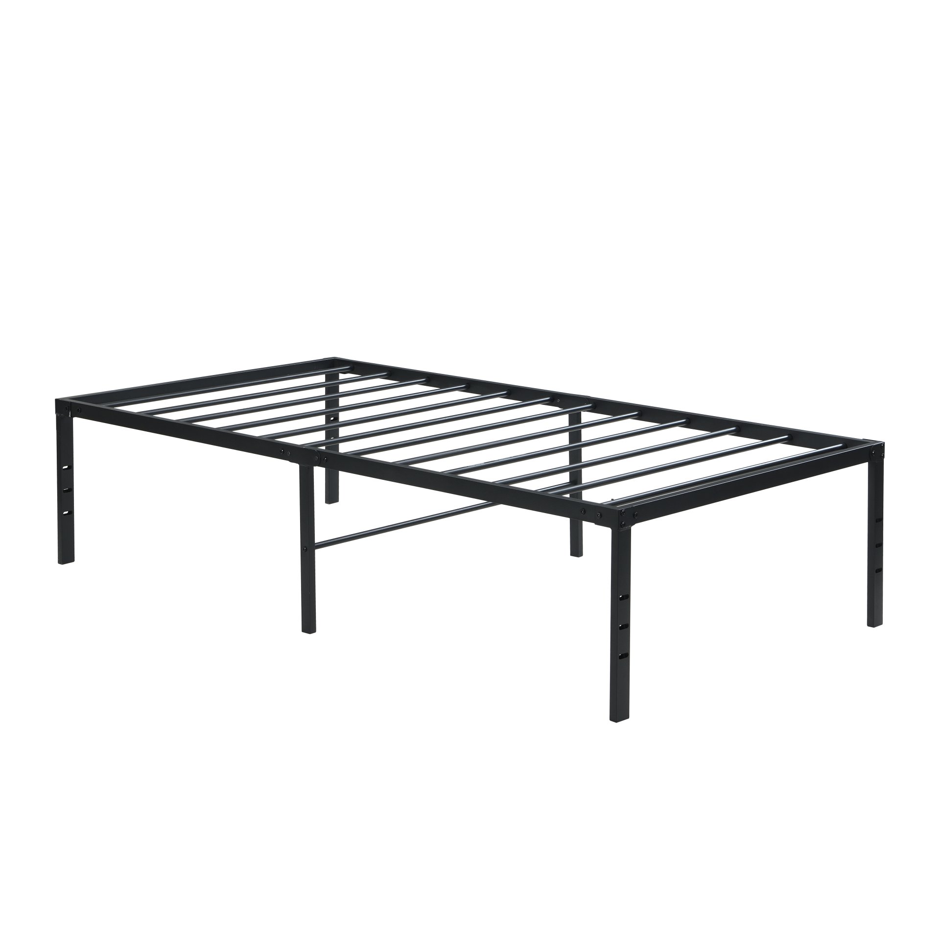 Twin Size Bed Frame With Quiet Support - Black - Image 7